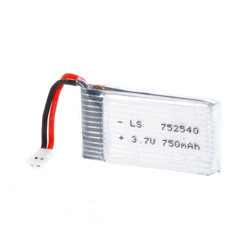 

2pcs 3.7V 750mAh LIHV Li-po аккумулятор для Syma X5C и 80-120 Micro Indoor FPV Drone RC Quadcopter