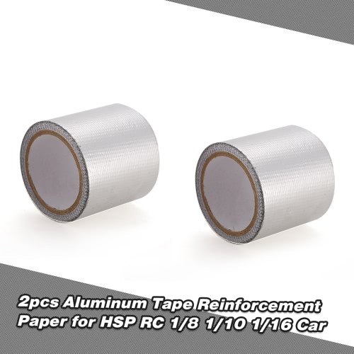 

RC Car Shell Reinforcement Paper Carcase Aluminum Tape Anti-Crash Anti-Break for HSP TAMIYA RC 1/8 1/10 1/16 Car