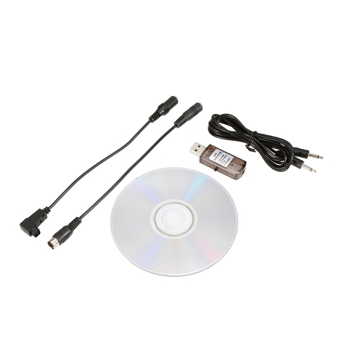 

22 в 1 RC USB Flight Simulator для Realflight G7 G6 G5.5 G5 Phoenix 4 RC Вертолетный самолет FPV Racing Drone