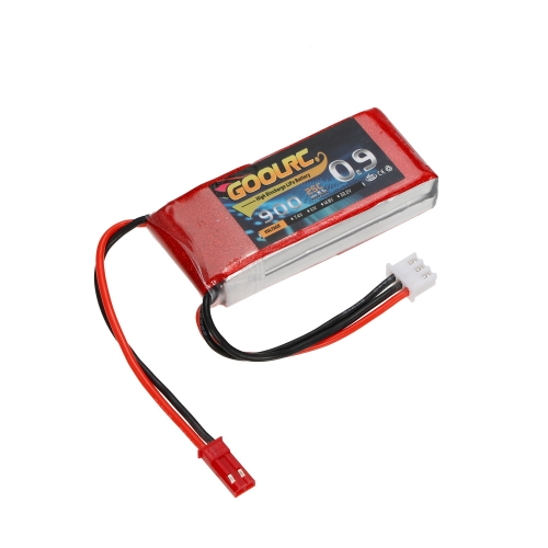 

2шт GoolRC 7.4V 900mAh 25C JST Plug LiPo аккумулятор для G80 G90 Pro RC FPV Racing Quadcopter