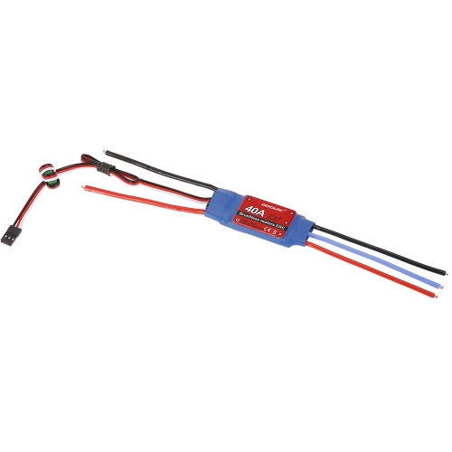 

Оригинальный GoolRC D2830 900KV Бесщеточный двигатель и 40A 5V / 3A BEC 2-4S Бесщеточный ESC для планера Warbirds Самолет RC Самолет