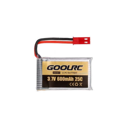

4шт GoolRC 600mAh 3.7V 25C JST разъем LiPo аккумулятор с 4 в 1 зарядное устройство USB для JXD 509W 509G RC Quadcopter