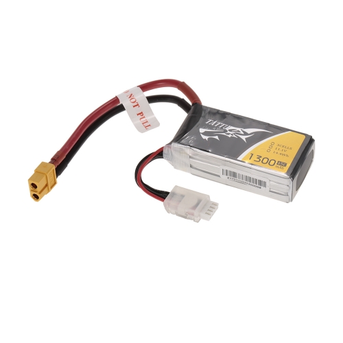 

ACE TATTU 1300mAh 11.1V 45C 3S1P 3S Lipo Battery with XT60 Connector Plug for FPV Racing Drone