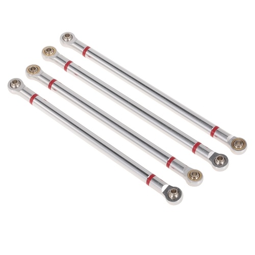 

Высокое качество алюминиевого сплава коробки держатель ж / 4PCS 125MM 130MM тянуть стержни