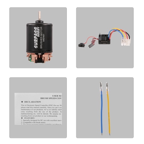 

SURPASS HOBBY 540 45T Матовый мотор с 60A ESC BEC Combo