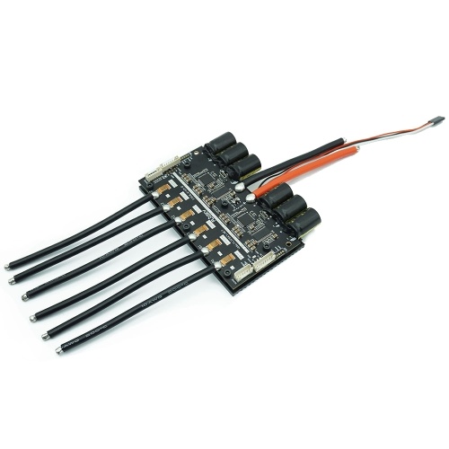 Flipsky V6.6 Dual FSESC6.6 Basato su VESC6 con dissipatore di calore 200A ESC