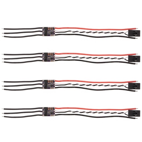 4PCS EMAX D-SHOT Bullet Series 12A 2-4S BLHELI_S ESC 2.4 g