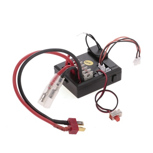 

Оригинал 3 в 1 Приемник ESC Servo для 1/12 RC Crawler WLtoys 12428 Part RC Внедорожный багги-кар