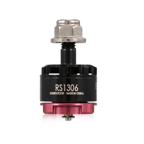 Moteur de refroidissement CCW sans brosse d'origine EMAX RS1306 3300KV Multirotor