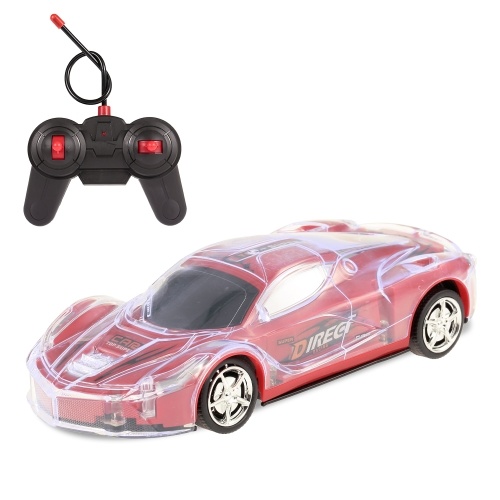 S222 Racing Car 1:24 RC luci LED lampeggianti auto sportive