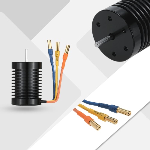 

3650 3930KV 4P Бессенсорный бесщеточный двигатель и бесконтактный электронный контроллер ESC с автоматическим регулятором скорости