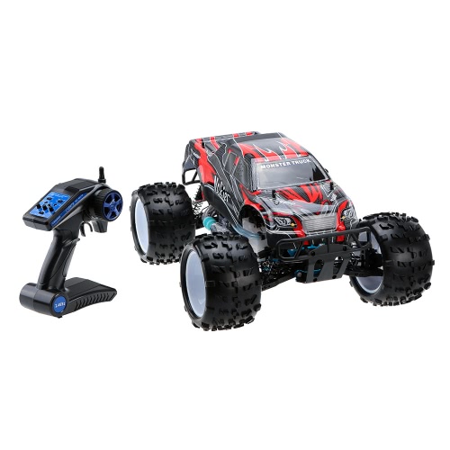 

Первоначально HSP 94862 SAVAGERY 1/8 4WD Nitro Powered RTR Monster Truck с 2,4 ГГц передатчиком