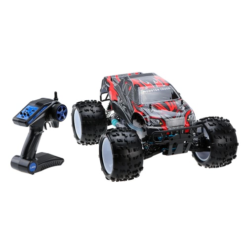 Originariamente HSP 94862 FEROCIA 1/8 Nitro Powered 4WD RTR Monster Truck con trasmettitore a 2,4 Ghz