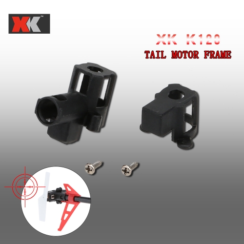 

XK K120 RC Helicopter Part K120-018 Tail Motor Frame
