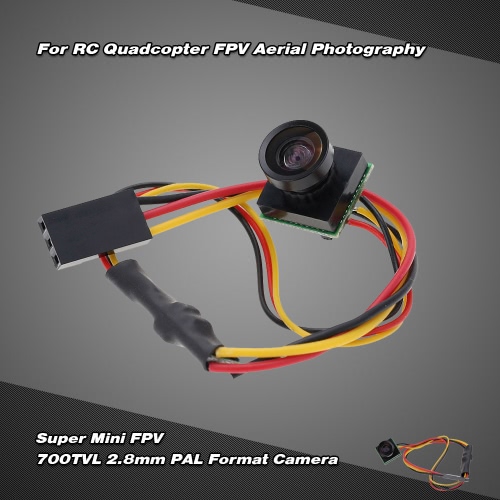 

Супер мини FPV 700 ТВЛ 2,8 мм PAL формат камеры для RC QAV250 FPV аэрофотосъемки