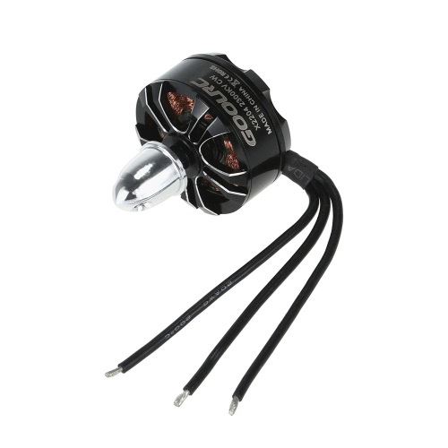 

GoolRC X 2204 2300KV CW бесщеточный мотор для горючего RC QAV250