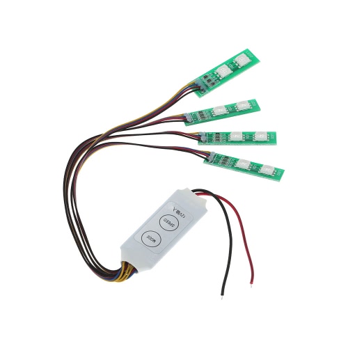

Светодиодный прожектор Night Light с мигающим контроллером для RC FPV Quadcopter Multirotor