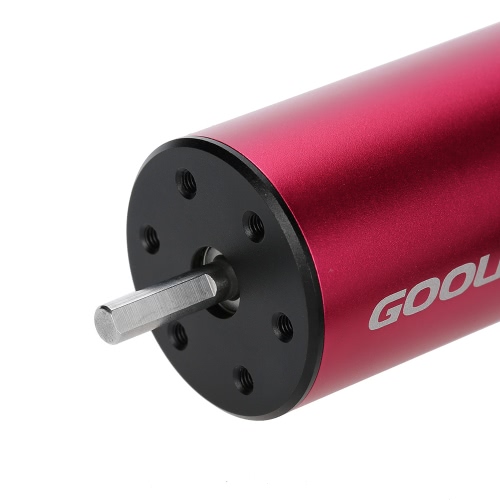 Original GoolRC S3660 3300KV 4 полюса Бесщеточный бессенсорный двигатель для 1/10 RC автомобильного грузовика