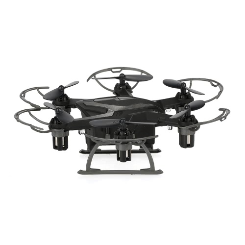 

Оригинальный Yizhan iDrone i6s 2.4G 4CH 6-осевой гироскоп 2-мегапиксельная камера RTF RC Hexacopter с 3D-флип CF-режимом Однократн