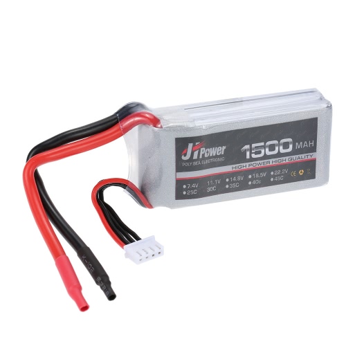 

JHpower 11.1V 1500mAh 30C 3S Li-Po аккумулятор для RC Drone Airplane Car Truck
