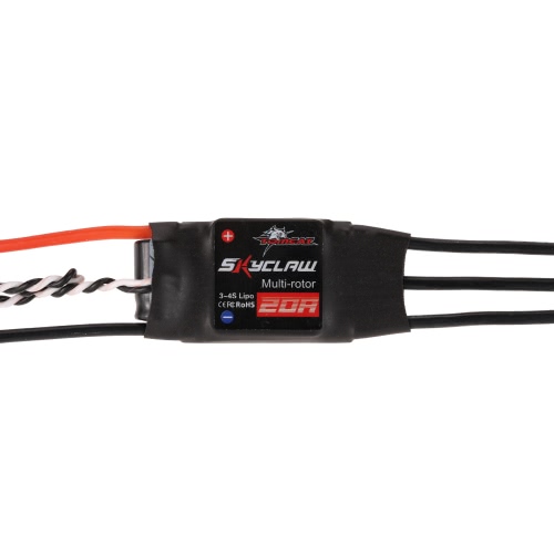

TOMCAT Skyclaw-20A 3-4S Li-Po безщеточный ESC для 330/450 RC Multicopter