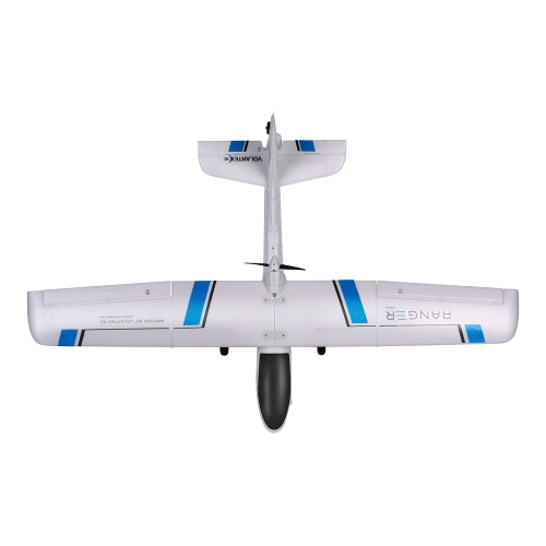 Original VolantexRC Ranger 757-4 1380mm Wingspan Drone EPO Aviação Fixa PNP Versão RC Avião