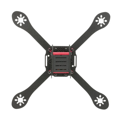 

Оригинальная GEPRC GEP-ZX6 225-мм колесная база FPV Quadcopter Carbon Fiber Frame с комплектом PDB для 225-мм гоночного Drone