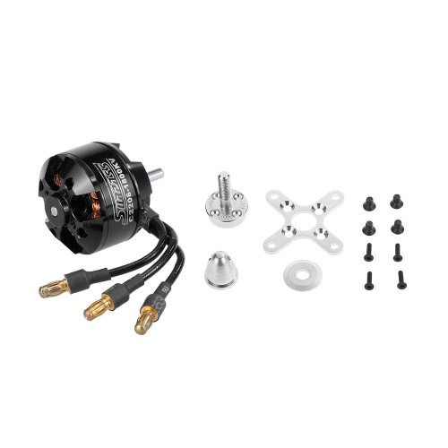 

Оригинальный SURPASS High Performance 2208 1800KV 14 полюсов Бесщеточный мотор для RC Самолет Фиксированный
