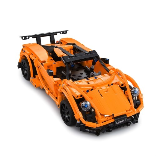 

DOUBLE E C51051W 421PCS Строительные блоки Игрушечные кирпичи RC Спортивный автомобиль
