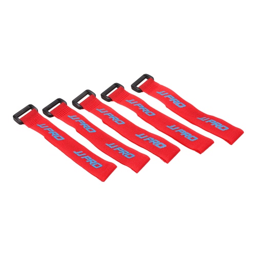 

5pcs JJR / C JJPRO-R06 23 * 2cm Волшебная наклейка ремешка Anti-skid для ленты F450 QAV250 P200 Racer 250 RC Racing Quadcopter