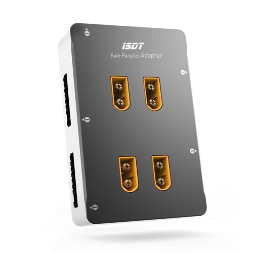 

ISDT PC-4860S 1-8S Безопасный параллельный адаптер Батарея для зарядки с разъемом XT60 для RC Drone Quadcopter Car Boat