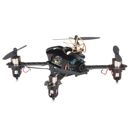 Original XK X130-T 5.8G FPV 3D/6G Mode Racing Drone with HD Camera 2.4G 4CH Carbon Fiber Frame RTF Mini RC Quadcopter от Tomtop.com INT Original XK X130-T 5.8G FPV 3D/6G Mode Racing Drone with HD Camera 2.4G 4CH Carbon Fiber Frame RTF Mini RC Quadcopter от Tomtop.com INT
