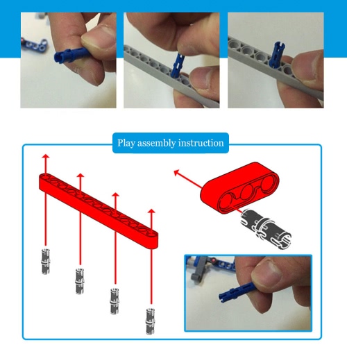 514Pcs Double E C51003W 2 in 1 RC Pickup Truck Building Blocks Kits 2.4G Car Model DIY Toys от Tomtop.com INT 514Pcs Double E C51003W 2 in 1 RC Pickup Truck Building Blocks Kits 2.4G Car Model DIY Toys от Tomtop.com INT
