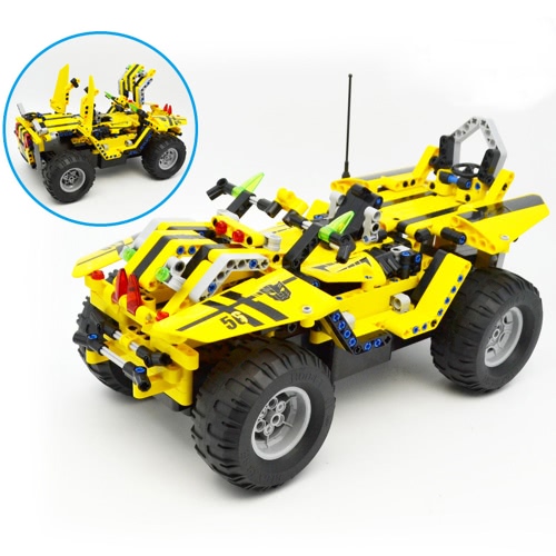 514Pcs Double E C51003W 2 in 1 RC Pickup Truck Building Blocks Kits 2.4G Car Model DIY Toys от Tomtop.com INT 514Pcs Double E C51003W 2 in 1 RC Pickup Truck Building Blocks Kits 2.4G Car Model DIY Toys от Tomtop.com INT