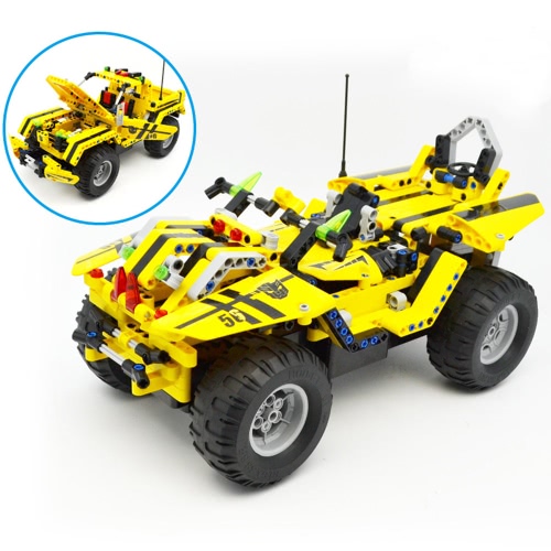 514Pcs Double E C51003W 2 in 1 RC Pickup Truck Building Blocks Kits 2.4G Car Model DIY Toys от Tomtop.com INT 514Pcs Double E C51003W 2 in 1 RC Pickup Truck Building Blocks Kits 2.4G Car Model DIY Toys от Tomtop.com INT
