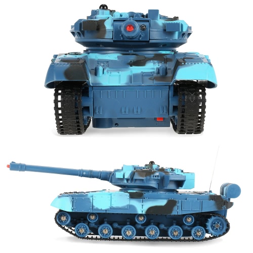 

CRAZON 333-TK11A 1/24 Масштаб Два инфракрасных пульта дистанционного управления Боевые танки для детей
