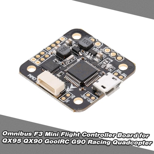 F3 Mini Flytower Flight Controller Betaflight 20*20MM with OSD BEC 2S-4S for FPV Quadcopter