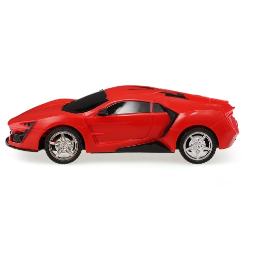 

YUFEI ИГРУШКИ YF666-16 1/20 Спортивный автомобиль с дистанционным управлением автомобиля с легким RC автомобилей Toy Kids Gift