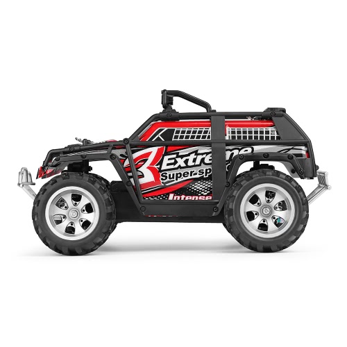 

Оригинальные WLtoys 18401 2.4GHz 4WD 1/18 25km / h Brushed Electric RTR Off-Road Buggy RC Car