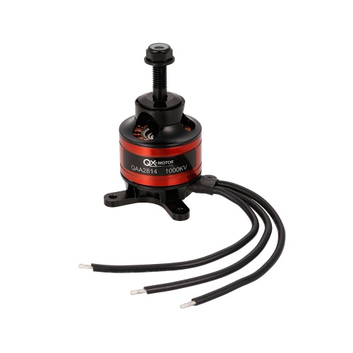 

QX-MOTOR Высокопроизводительный QAA2814-1000KV 3-6S 14 Полюса Бесщеточный двигатель для RC Quadcopter Самолет Фиксированный