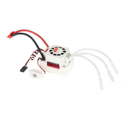 

SURPASS HOBBY Platinum Set 3660 3300KV Бесщеточный двигатель с 60A ESC Водонепроницаемый для 1/10 RC Автомобильный грузовик
