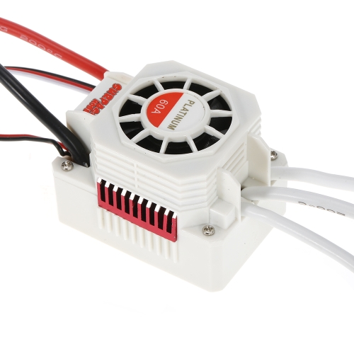 

SURPASS HOBBY Platinum Set 3660 3300KV Brushless Motor with 60A ESC Waterproof for 1/10 RC Car Truck