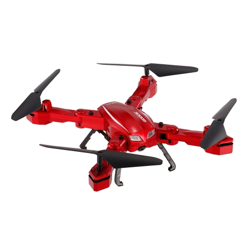

GoolRC T5W PRO 2.4G 4CH 720P HD-камера Wifi FPV Складной RC Quadcopter Selfie Drone с одной клавишей Return Altitude Hold