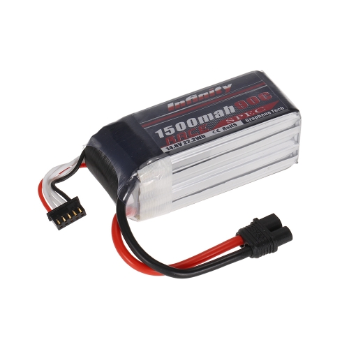 

Infinity 4S 14.8V 1500mAh 90C LiPo аккумулятор SY60 для XT60 Plug 250 280 F330 Racing Drone Quadcopter