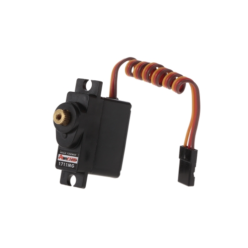 

Power HD HD-1711MG 3.5KG / 0.11s Высокомощный аналоговый сервопривод с металлическим редуктором для RC Car Boat Вертолетный самолет