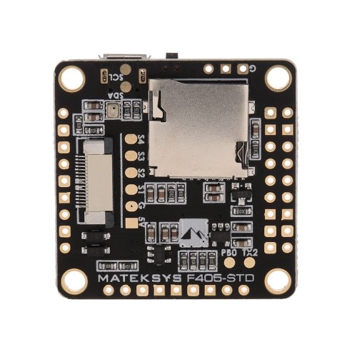

Matek FC F405-STD BetaFlight Flight Controller с OSD-инвертором для QAV210 220 250 RC FPV Racing Quadcopter