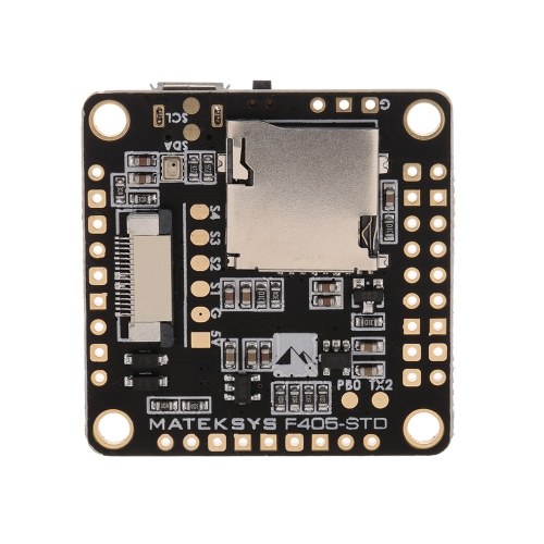 Matek FC F405-STD BetaFlight Flight Controller с OSD-инвертором для QAV210 220 250 RC FPV Racing Quadcopter