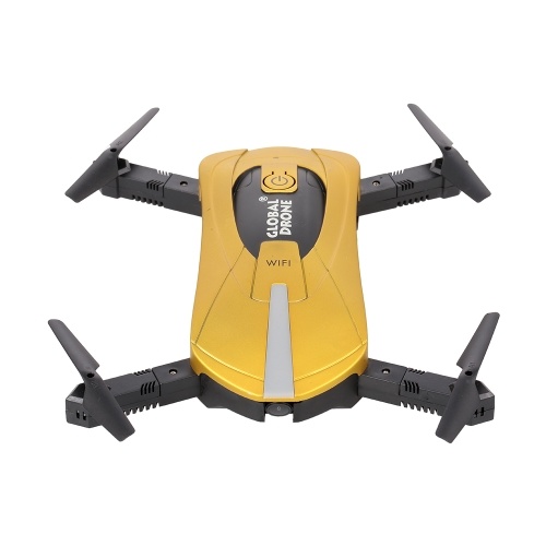 GW018 Foldable Selfie Pocket Mini Drone