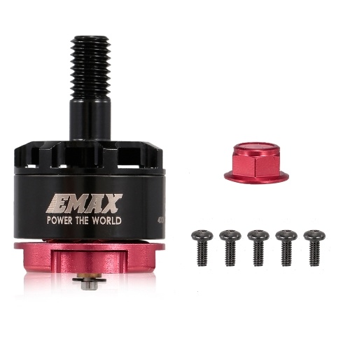 

Оригинальный EMAX RS1306 4000KV Multirotor Brushless CCW Cooling Motor