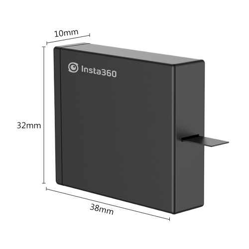 

Insta360 ONE X Battery 1200mAh Lithium Battery for Insta360 ONE X Sports Camera